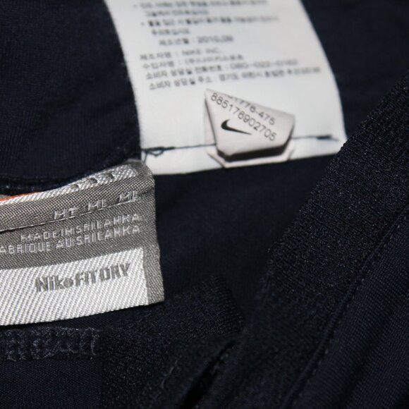 Blue Nike Athletic Pants Size Medium Tall - Picture 3 of 5